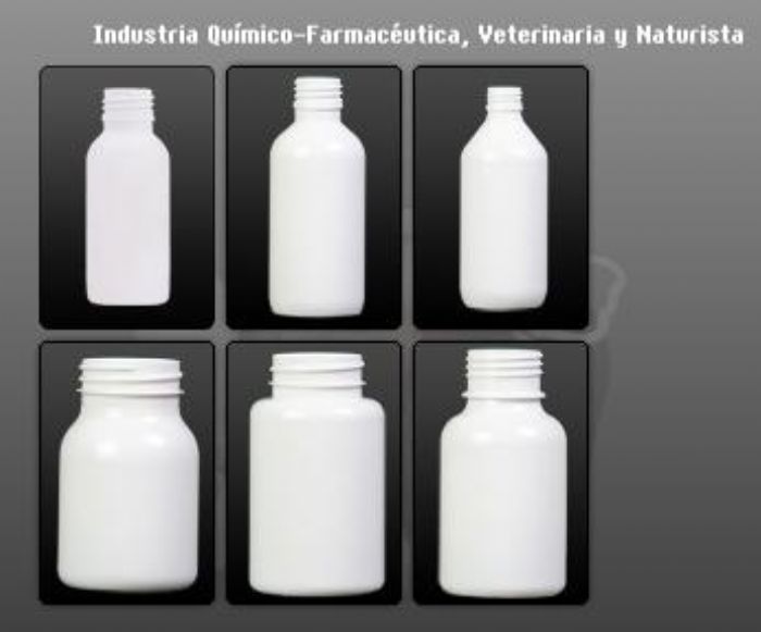 ENVASES PARA LA INDUSTRIA FARMACEUTICA